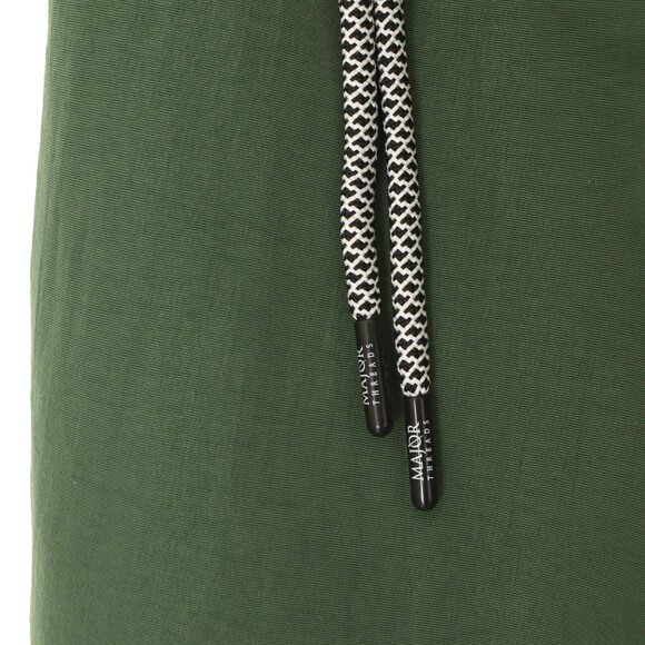 Major Threads Choa Tech Windbreaker Pant S Olive Green Jogger Elastic Waist NWT - Picture 3 of 5